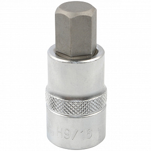 Licota H4H118 Головка со вставкой, 1/2", 9/16", 55 мм