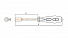 GARWIN INDUSTRIAL GSX-CB08 Отвертка с головкой c двухкомпонентной ручкой искробезопасная 13х110 мм-4004