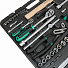 GARWIN PRO 640091 Набор инструментов 1/4" и 1/2", 91 предмет-4004