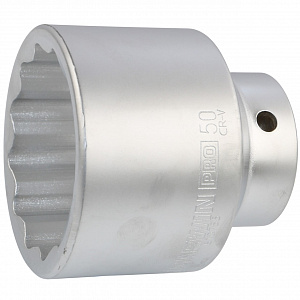 GARWIN PRO 610755-50 Головка, 3/4", 50 мм, торцевая, 12-гранная