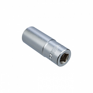 GARWIN PRO 610625-17 Головка, 3/8", 17 мм, торцевая, 6-гранная, глубокая