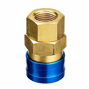 GARWIN PRO 808210-1 Пневморазъём высокой пропускной способности "мама" - внутренняя резьба 1", латунь