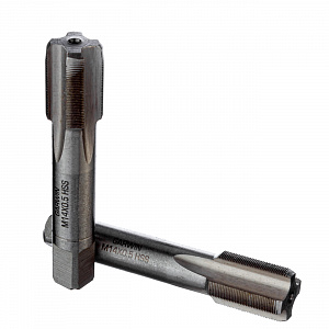GARWIN INDUSTRIAL GM-TF140050 Метчики ручные Mf14x0.5, DIN 2181, HSS, 6H, комплект из 2 штук