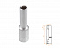 Головка торцевая глубокая шестигранная 3/8", 8 мм AFFIX AF00130008-4004
