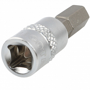 Licota H2H070 Головка со вставкой, 1/4", H7, 37 мм