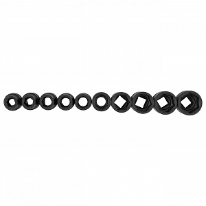 Licota ASA-40008 Набор ударных головок 1/2" 10пр., 10-24 мм
