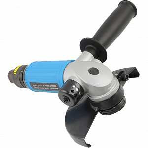 GARWIN INDUSTRIAL 803017-12-20 Пневматическая углошлифовальная машинка (УШМ) c поворотным вкл., 125 мм, 12000 об/мин., 1,2 л.с., промышленная