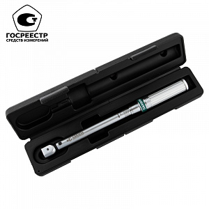GARWIN INDUSTRIAL 502210-8-40S Динамометрический ключ 8-40 Нм, двухстороннего действия с разьемом под сменные насадки 9х12