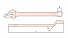 GARWIN INDUSTRIAL GSS-TQ21 Ключ комбинированный, искробезопасный, 21 мм-4004