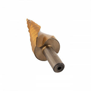 GARWIN INDUSTRIAL 102570-4-20-9 Сверло ступенчатое 4,0-20,0 мм, 9 ступеней, HSS, TiN, со спиральной канавкой
