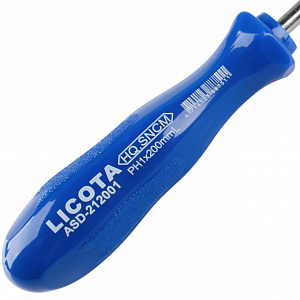 Licota ASD-212001 Отвертка с алмазным напылением PH1, 200 мм
