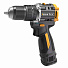 RUNTEC RT-ID124 Дрель-шуруповерт ударная аккумуляторная RUNTEC PRO 13 мм, 16В, 2*2Ач, 50Нм-4004