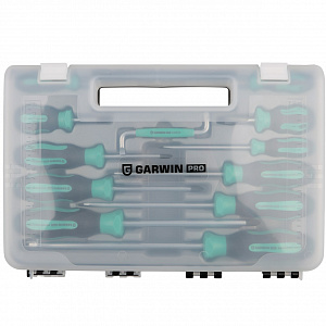 GARWIN PRO 636025 Набор отверток профессиональных 12 предметов