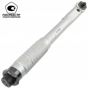 Licota AQT-N2025 Динамометрический ключ моментный 1/4" 5-25Нм, резьб. фикс.