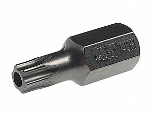 Бита TORX Т40Нх30мм 10мм S2 JTC