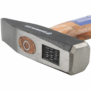 GARWIN INDUSTRIAL GHT-HW0400 Молоток слесарный Garwin INDUSTRIAL с рукояткой из дерева гикори, 400 г