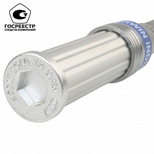 GARWIN INDUSTRIAL 502210-5-25S Динамометрический ключ 5-25 Нм, двухстороннего действия с разьемом под сменные насадки 9х12