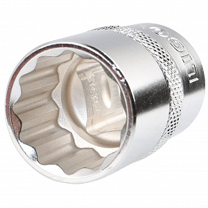 Licota F4019 Головка, 1/2", 19 мм, торцевая, 12-гранная