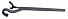 GARWIN PRO 604315-250-400 Ключ, изогнутый, 400 мм-4004