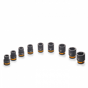 RUNTEC RT-IS2B16 Набор ударных головок RUNTEC 3/4", 17-50 мм, CrMo, 16 предметов