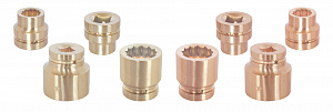 GARWIN INDUSTRIAL GST-YM058 Головка торцевая, 12-гранная, ударная, искробезопасная, 1", 58 мм