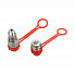 GARWIN INDUSTRIAL 819040-9 Быстроразъёмное соединение для систем гидравлического оборудования; NPT 1/4”; комплект (ниппель, розетка)-4004
