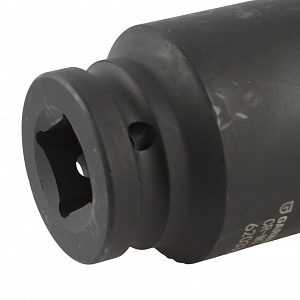 GARWIN PRO 620336-38 Головка, 3/4", 38 мм, торцевая, 6-гранная, ударная, глубокая