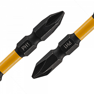 RUNTEC RT-IBD65 Бита ударная двусторонняя RUNTEC H6.35 65мм PH1/PH1 5шт.