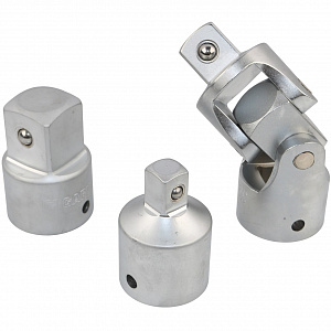 GARWIN PRO 643565-6 Набор торцевых головок 3/4" 6 гр., 19-55 мм, 21 пр.