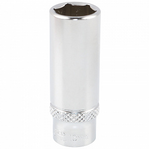 Licota N2013L Головка, 1/4", 13 мм, торцевая, 6-гранная, глубокая