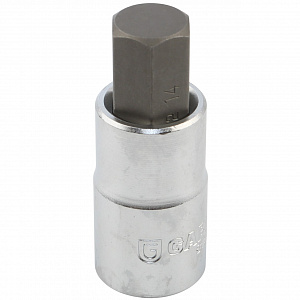 GARWIN PRO 612605-H14 Головка со вставкой, 1/2", H14, 55 мм