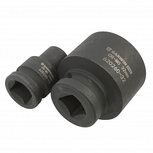 GARWIN PRO 620015 Набор ударных головок 1/2" 10 - 32 мм 15 пр. в ложементе EVA
