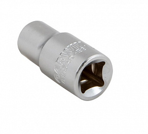 GARWIN PRO 610545-E6 Головка, 1/4", E6, торцевая, E-профиль