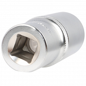 Licota F4024L Головка, 1/2", 24 мм, торцевая, 12-гранная, глубокая