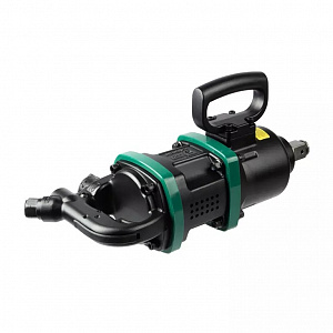 GARWIN PRO 800550-3500. Гайковерт пневматический ударный 1"" 3500 Нм с внутренним курком, облегченный, короткий вал, Артикул 800550-3500