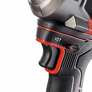 RUNTEC RT-IW1000T Гайковерт ударный аккумуляторный RUNTEC TECHNIC 1/2", 20В, 2*4Ач, 1000Нм