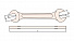 GARWIN INDUSTRIAL GST-M2227 Ключ рожковый искробезопасный 22x27 мм-4004