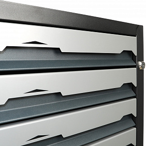 GARWIN PRO S01006 Тележка инструментальная 6 полочная серая