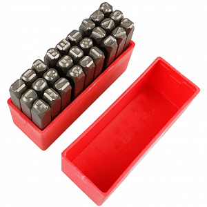 Licota ATF-5115A-6.0 Набор клейм буквы 6 мм CrMo