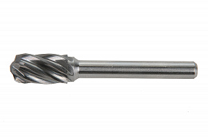 GARWIN INDUSTRIAL 900561-10*20*64 Борфреза цилиндрическая с закругленным концом 10x20x64 мм, VHM, AL, форма C (серия 900561)