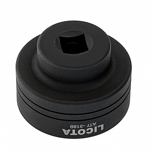 Licota ATF-3189 Головка гайки хвостовика дифференциала ведущего моста MB 2544 SW68 3/4", 12 гр.