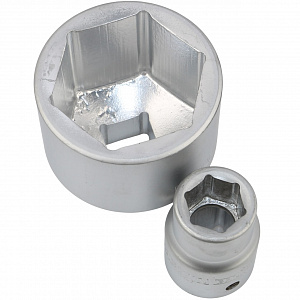 GARWIN PRO 643550 Набор торцевых головок 3/4" 6 гр., 19-50 мм, 17 пр.