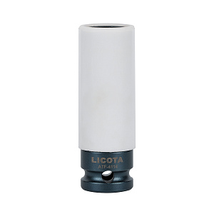 Licota ATF-4114 Головка, 1/2", 17 мм, торцевая, 6-гранная, ударная, глубокая, тонкостенная, для литых дисков