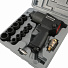 Licota PAW-04006RK2 Гайковерт пневматический ударный 1/2" 563 Нм (57 кГм) с головками 9-27 мм и аксессуарами, в кейсе-4004