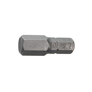 Licota BHE203100-CK Бита, с шестигранным хвостовиком, 5/16", H10, 30 мм, 1 шт