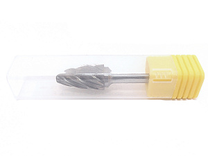 GARWIN INDUSTRIAL 900631-13*25*70 Борфреза параболическая с закругленным концом 13x25x70 мм, VHM, AL, форма F (серия 900631)