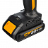 RUNTEC RT-ID222 Дрель-шуруповерт ударная аккумуляторная RUNTEC PRO 13 мм, 20В, 2*2Ач, 55Нм-4004