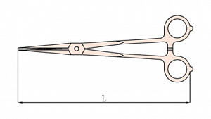 GARWIN INDUSTRIAL GSS-ZDC02 Зажим искробезопасный 200 мм