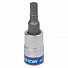 Насадка (бита) торцевая 1/4", Hex, 4 мм, L = 37 мм KING TONY 203504-4004