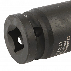 GARWIN PRO 620272-22 Головка, 1/2", 22 мм, торцевая, 6-гранная, ударная, глубокая
